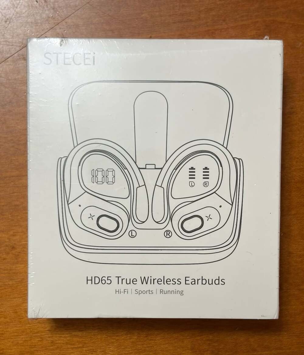 NEW STECEi HD65 True Wireless Earbuds w/ Charging Case – Rose Gold